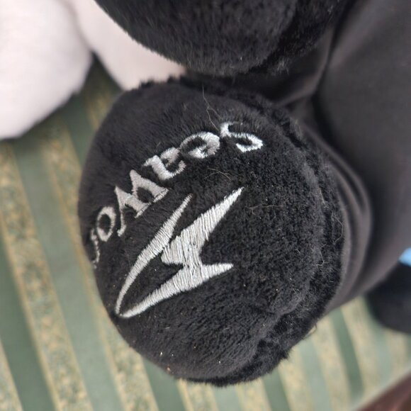 Build-a-Bear Sea World Exclusive Plush Orca BAB with Wetsuit - Picture 6 of 6